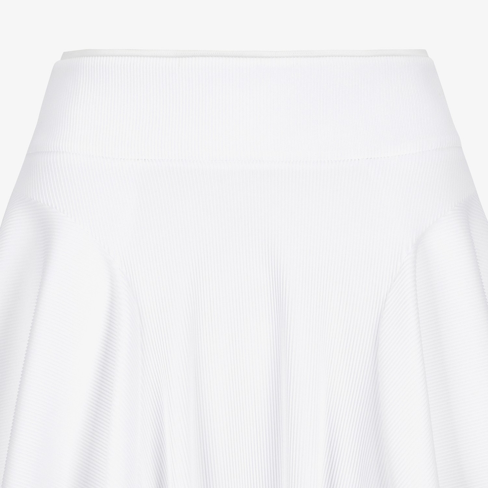 Ribbed Flare Skirt_WT