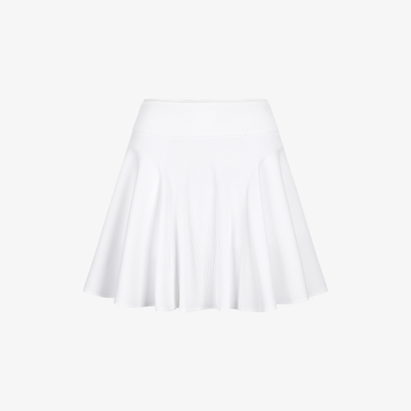 Ribbed Flare Skirt_WT
