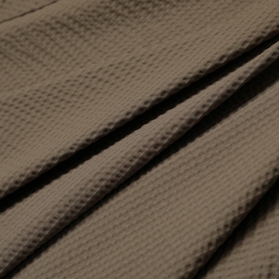 Ribbed Waffle Flare Skirt_BR