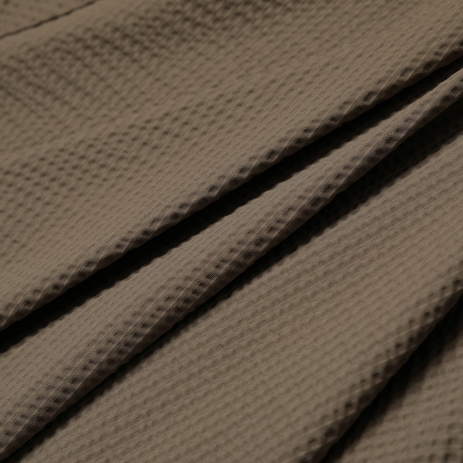 Ribbed Waffle Flare Skirt_BR