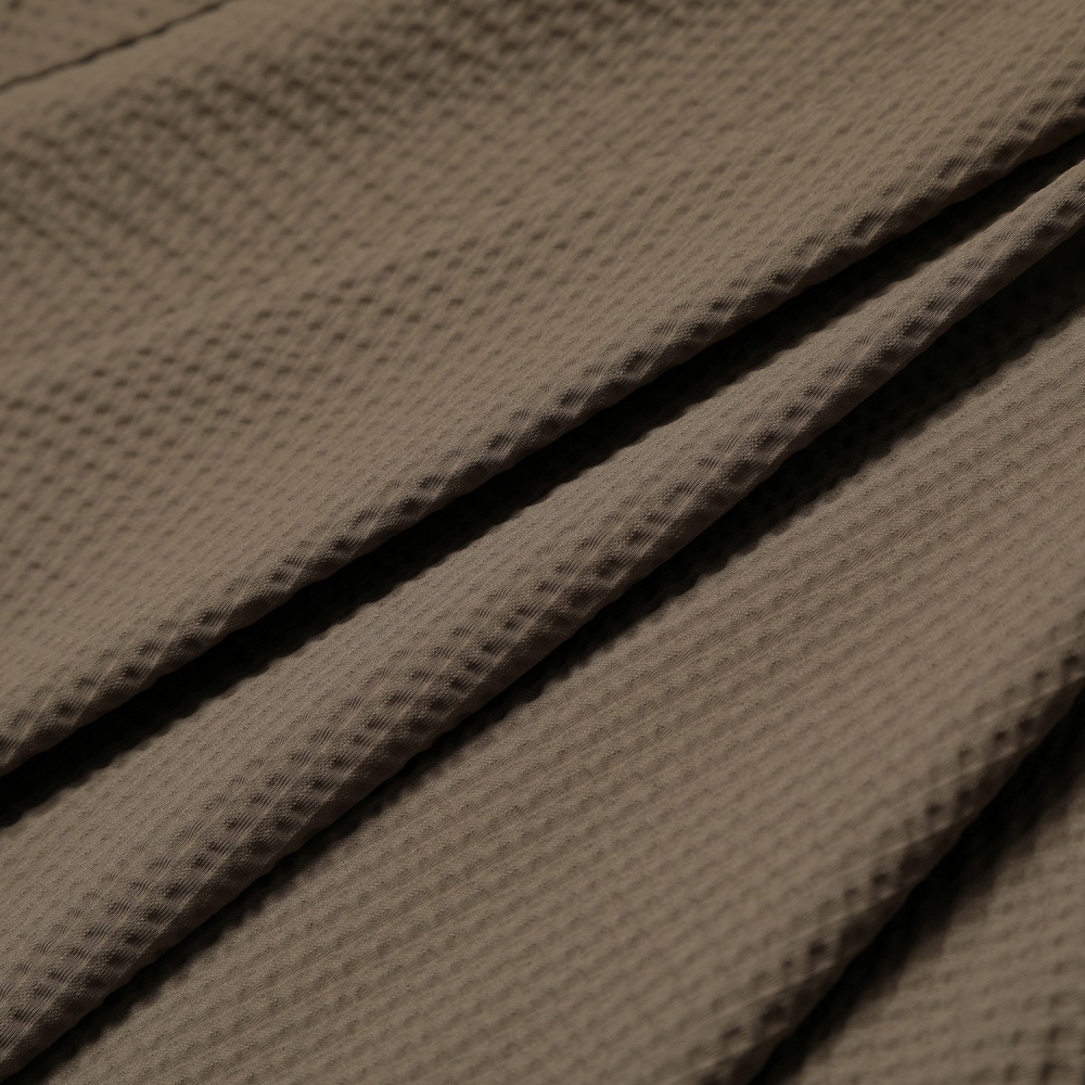 Ribbed Waffle Flare Skirt_BR