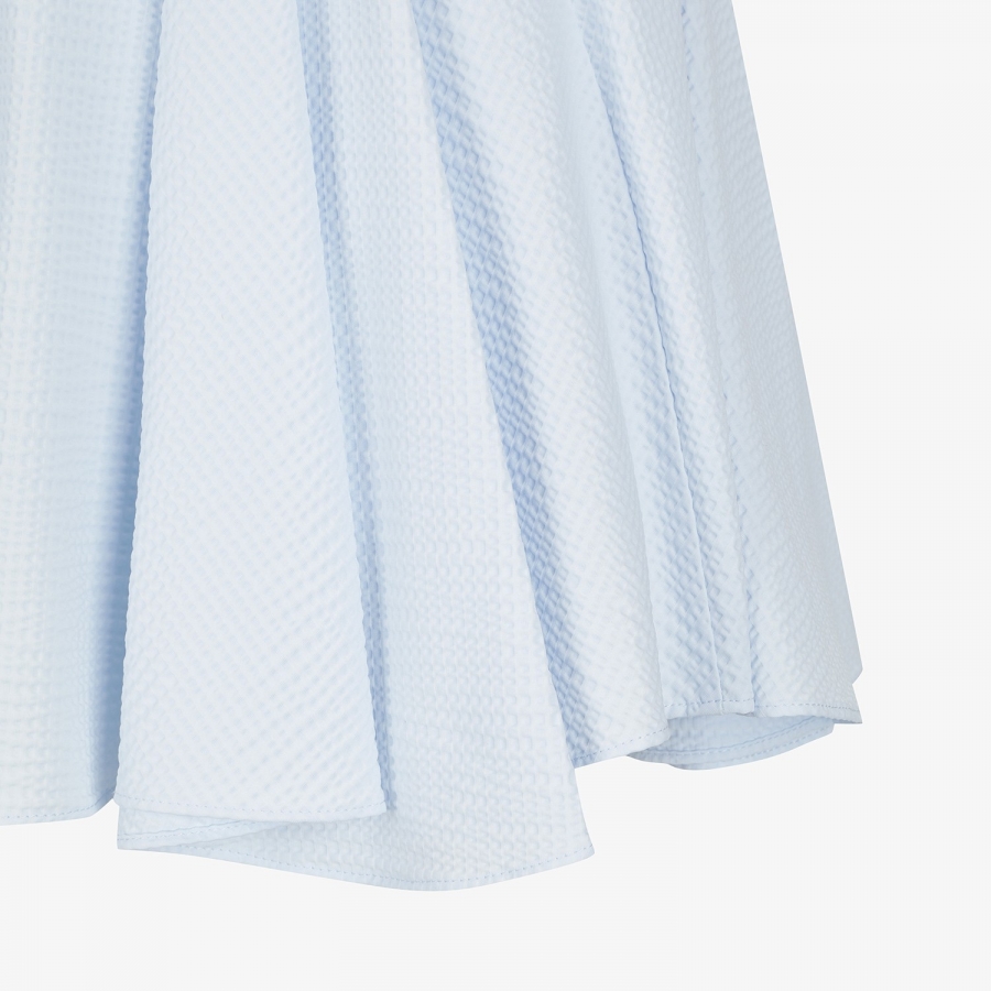 Ribbed Waffle Flare Skirt_SK