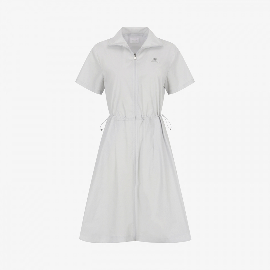 Southcross Full-Zip Short Sleeve Dress_LG
