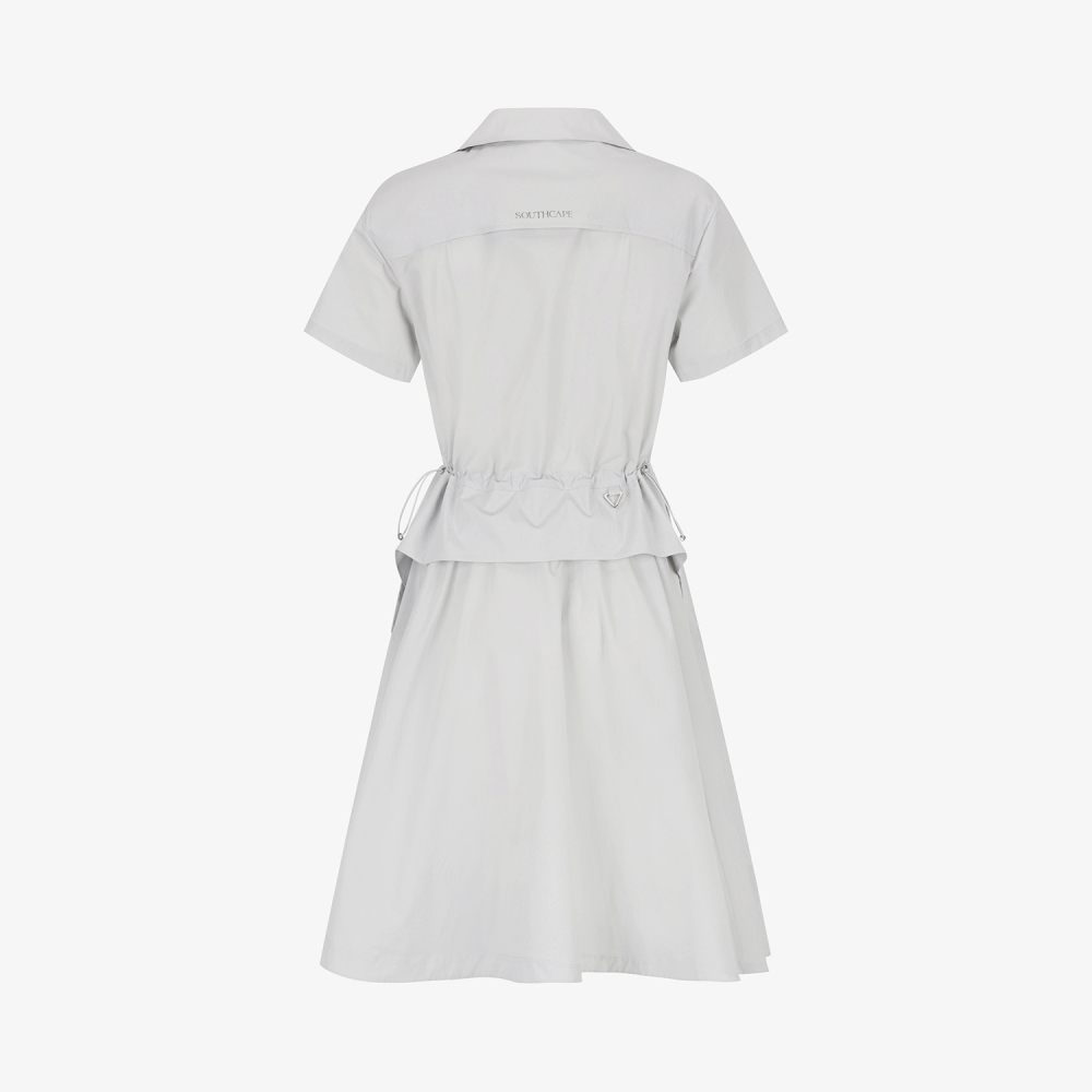 Southcross Full-Zip Short Sleeve Dress_LG