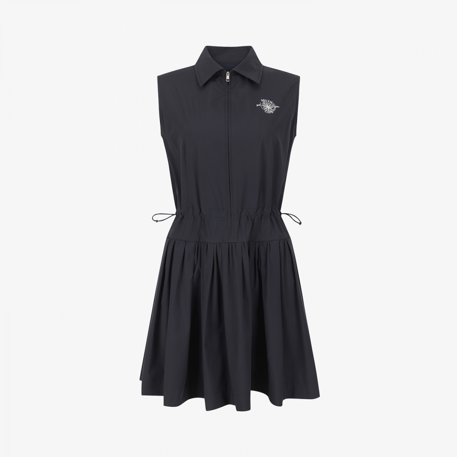 Southcross Zip-Up Sleeveless Dress_NA