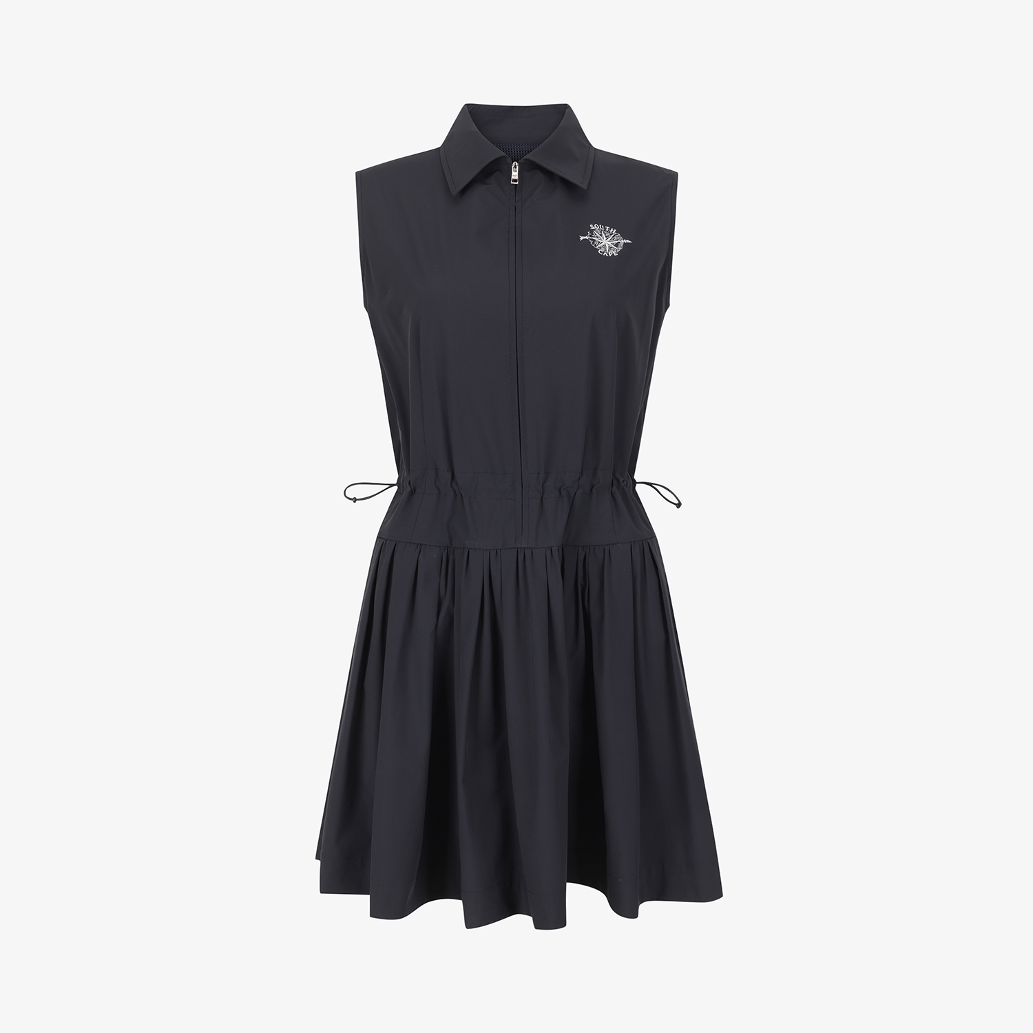 Southcross Zip-Up Sleeveless Dress_NA