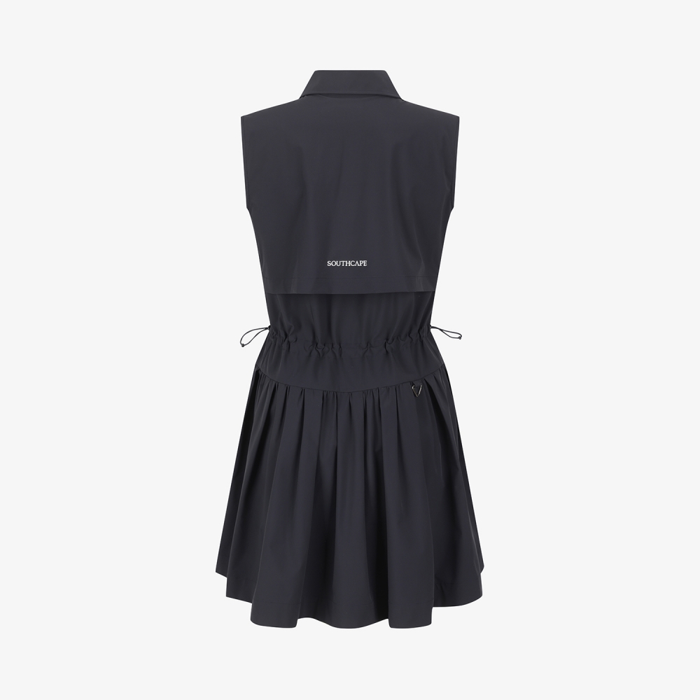 Southcross Zip-Up Sleeveless Dress_NA