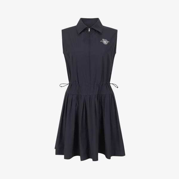 Southcross Zip-Up Sleeveless Dress_NA