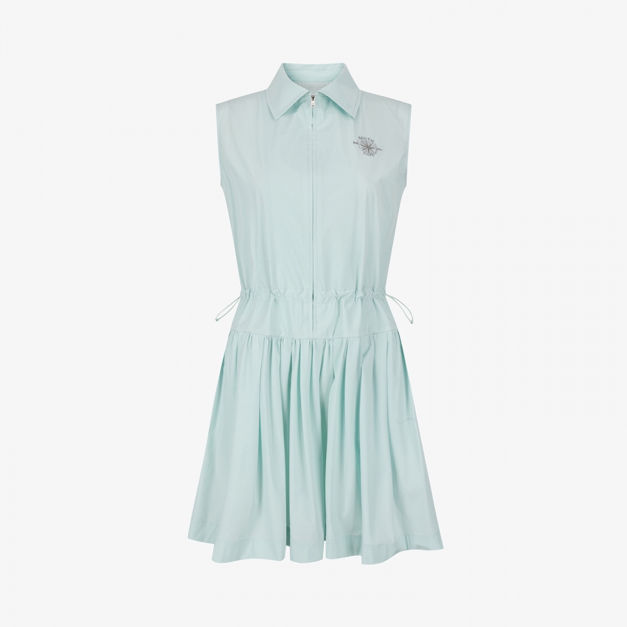 Southcross Zip-Up Sleeveless Dress_SK