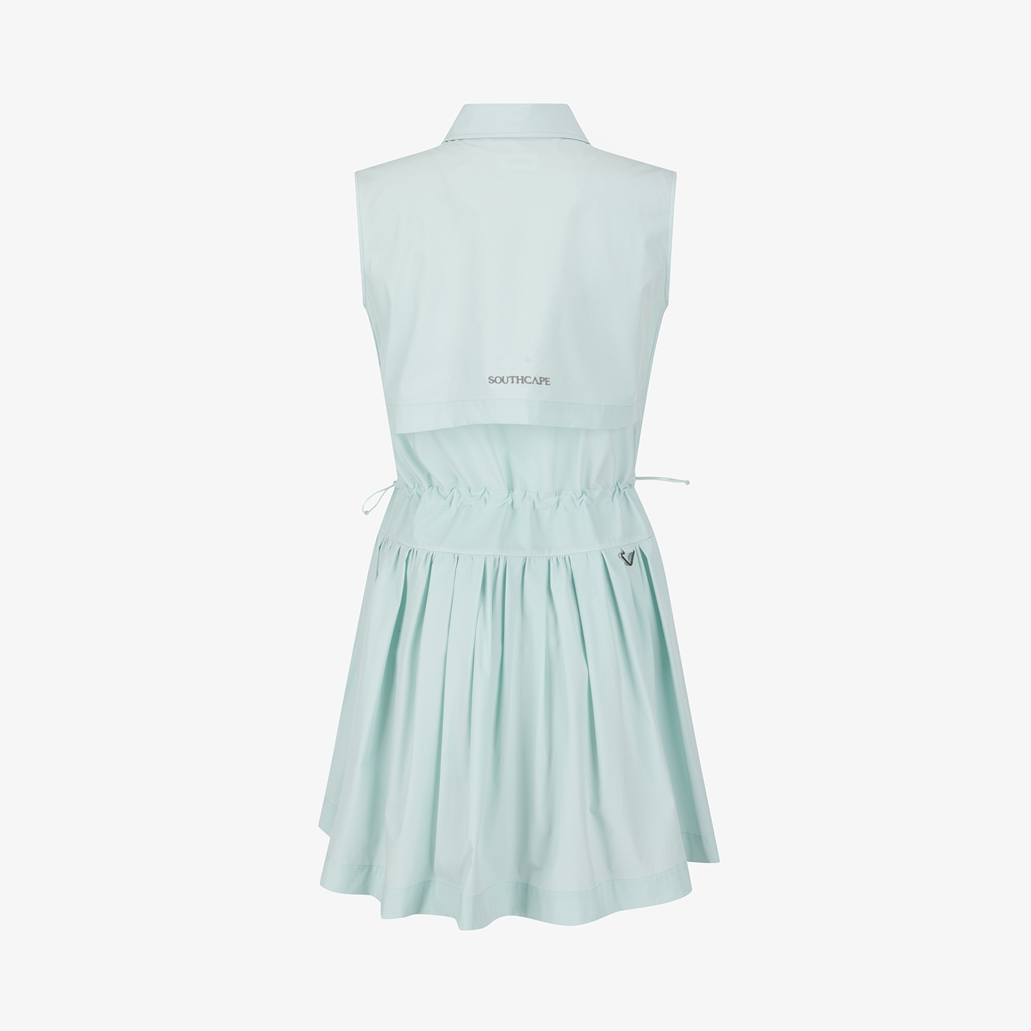 Southcross Zip-Up Sleeveless Dress_SK