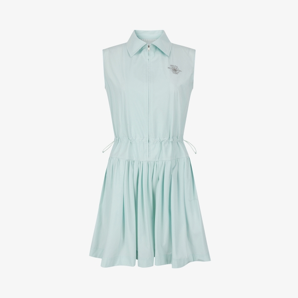 Southcross Zip-Up Sleeveless Dress_SK