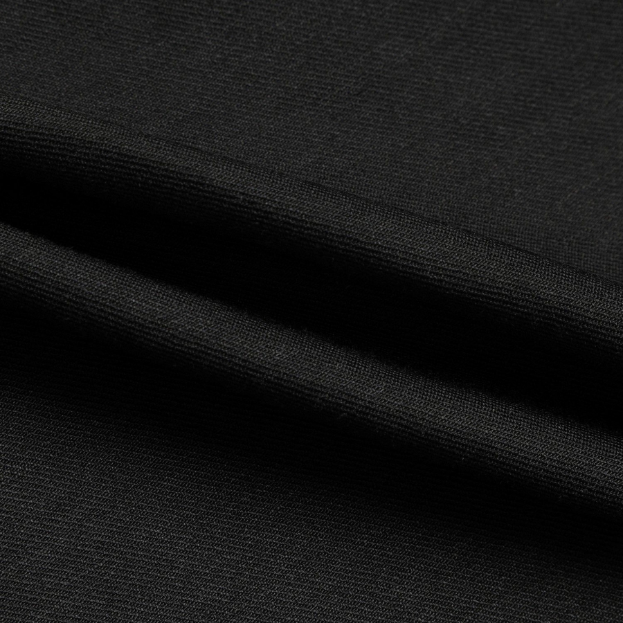 Logo-Banding Wide Pants_BK