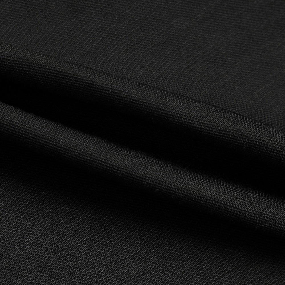 Logo-Banding Wide Pants_BK