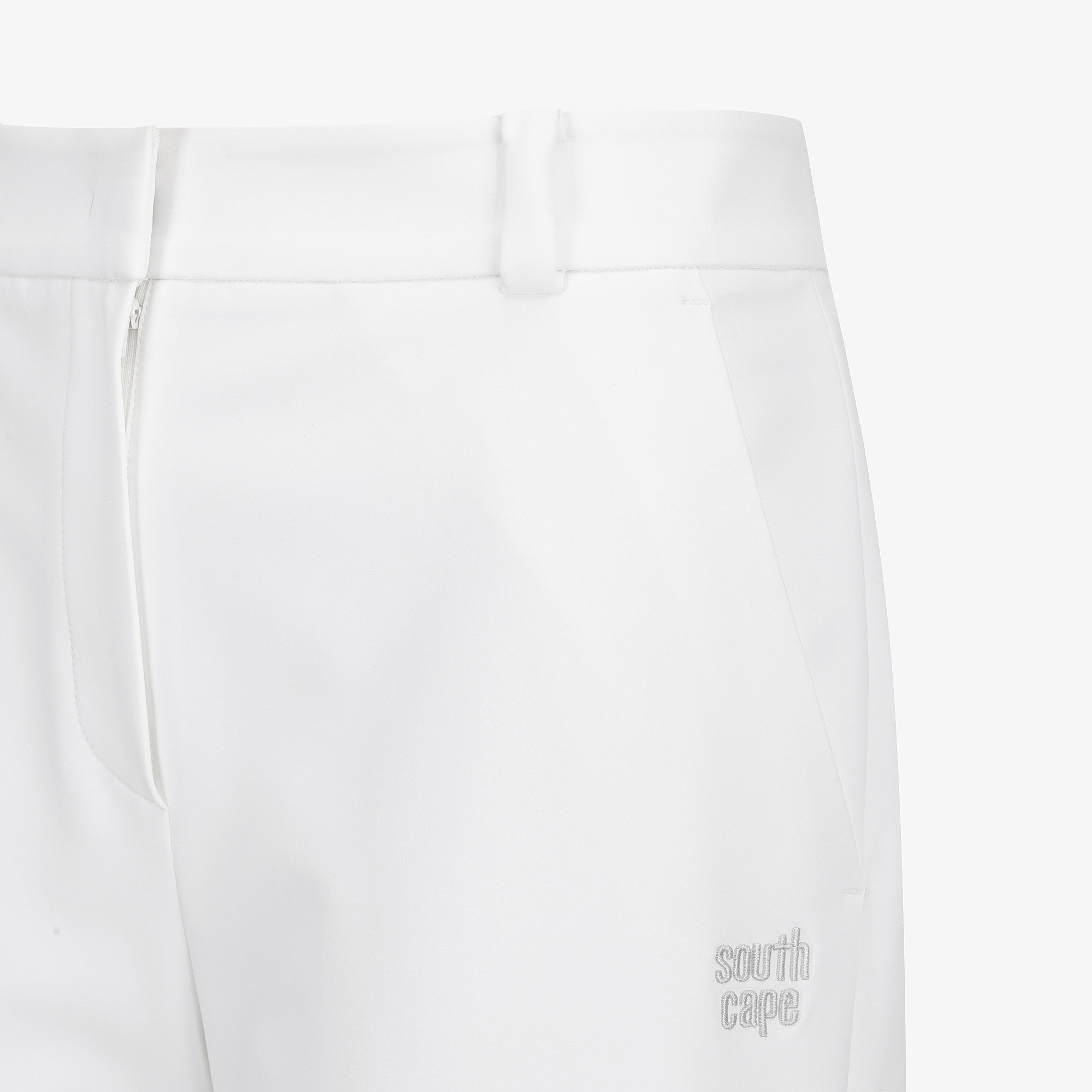 SC Logo-Band Wide Pants_WT
