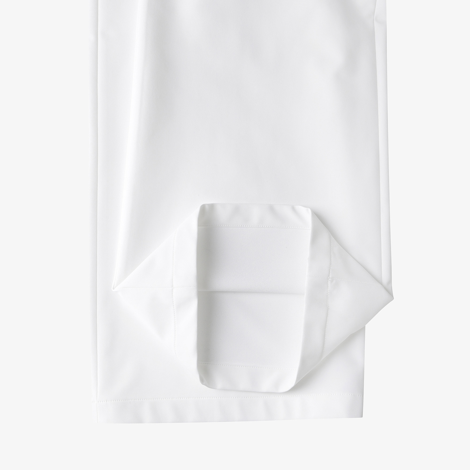 SC Logo-Band Wide Pants_WT