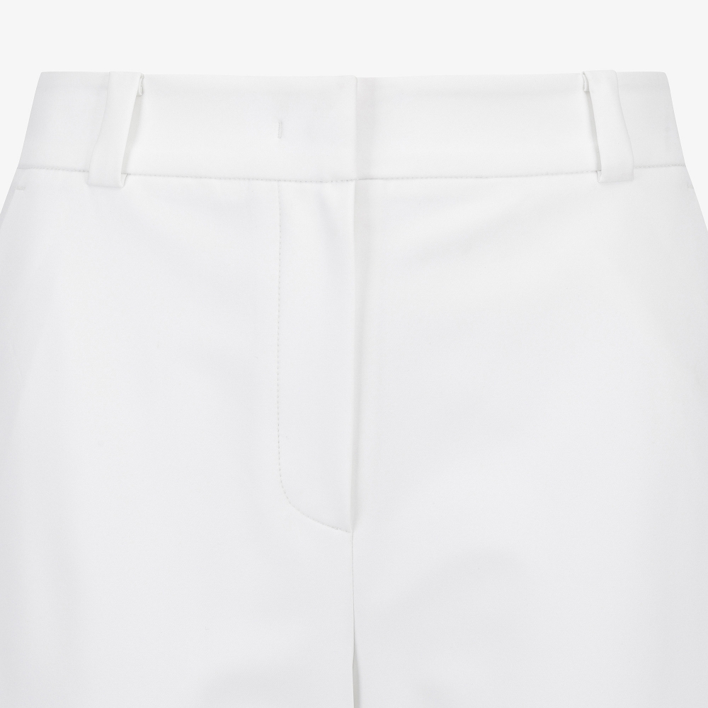 SC Logo-Band Wide Pants_WT
