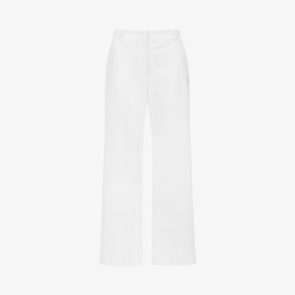 SC Logo-Band Wide Pants_WT