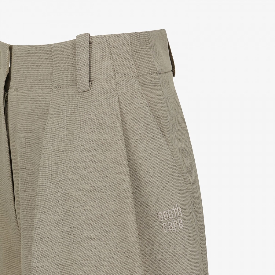 A-Line Pintuck Shorts_KB
