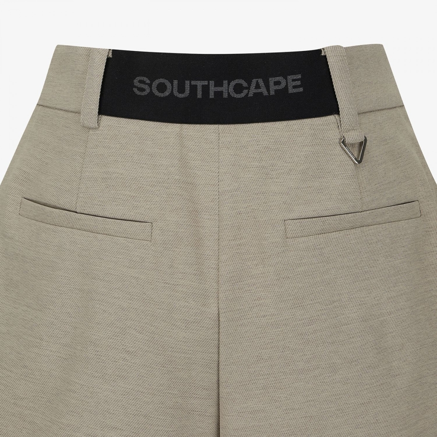 A-Line Pintuck Shorts_KB