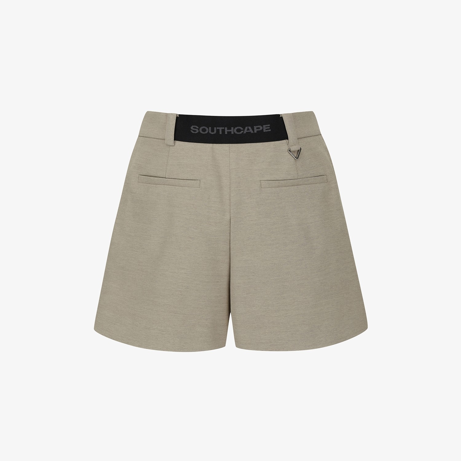 A-Line Pintuck Shorts_KB