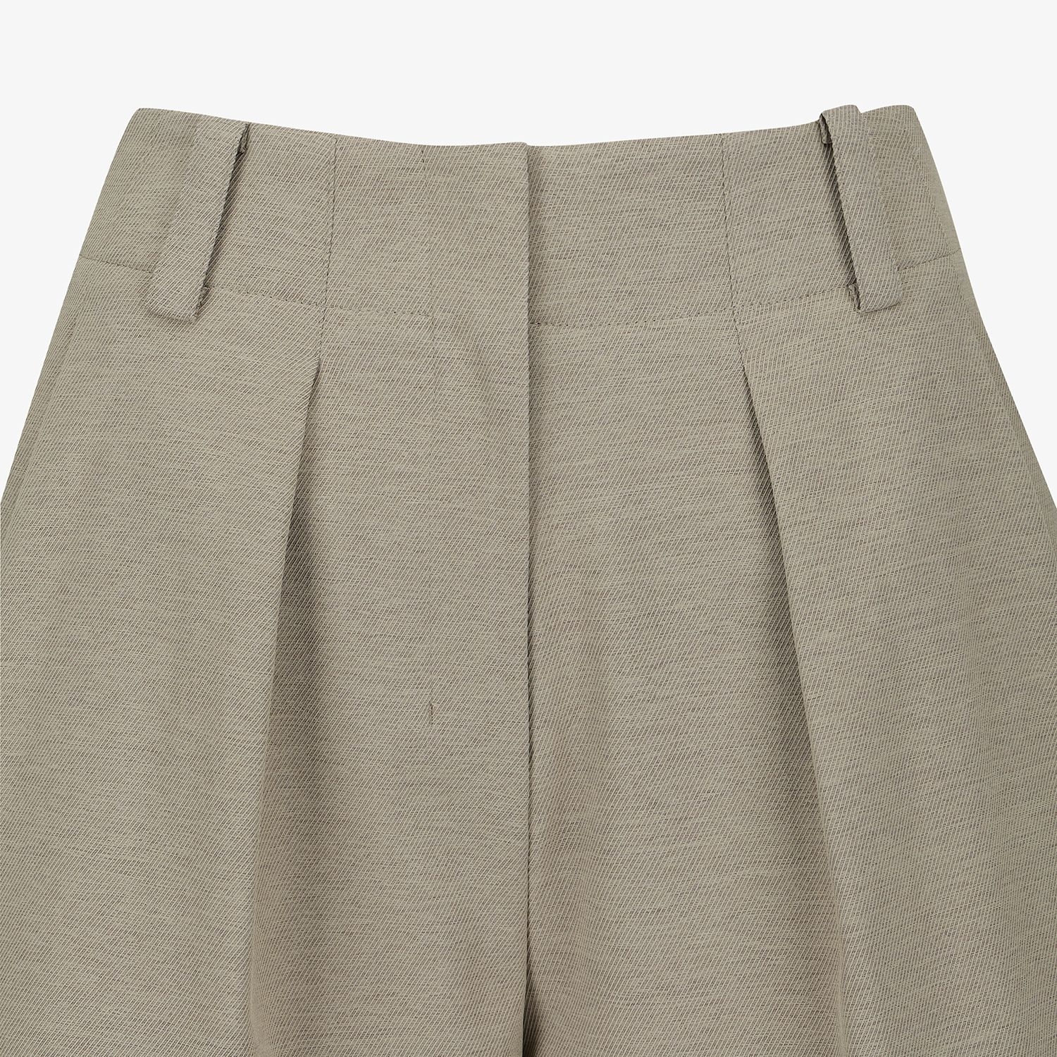 A-Line Pintuck Shorts_KB