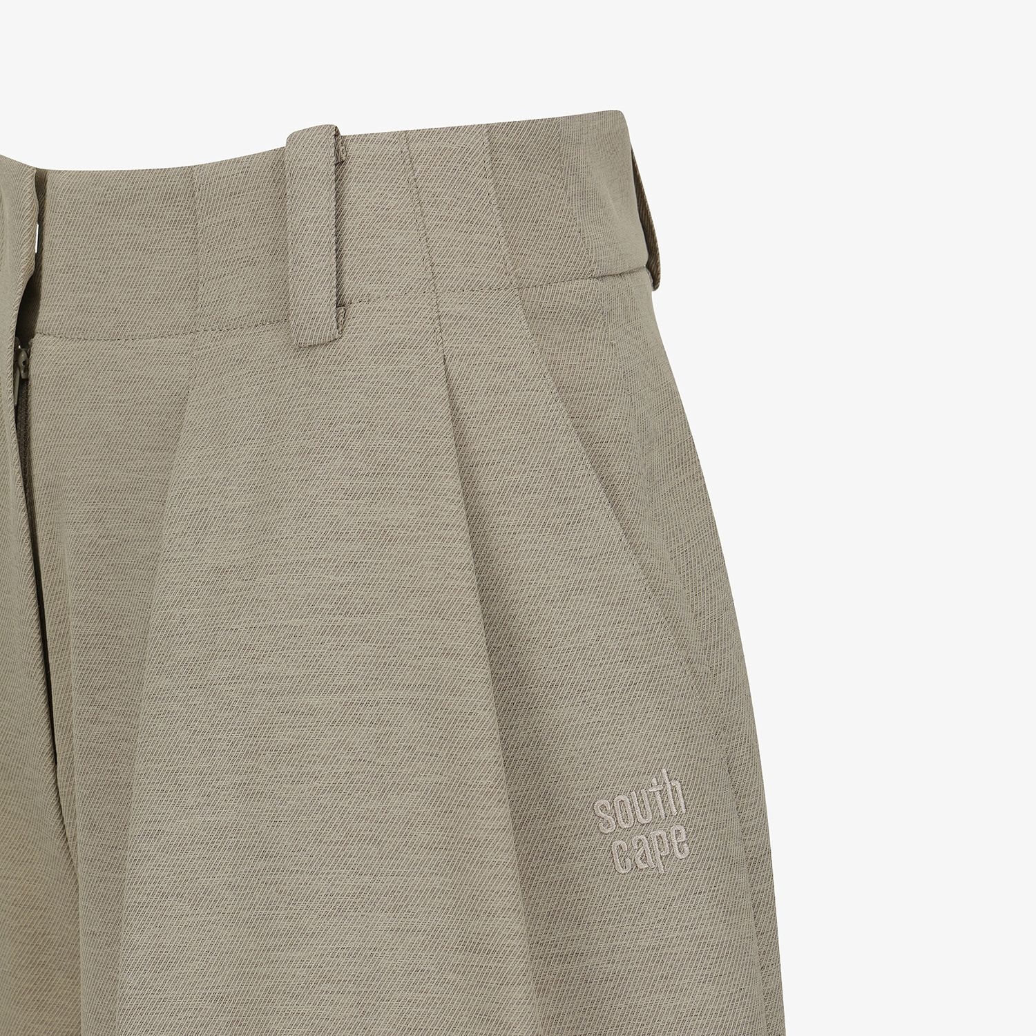 A-Line Pintuck Shorts_KB