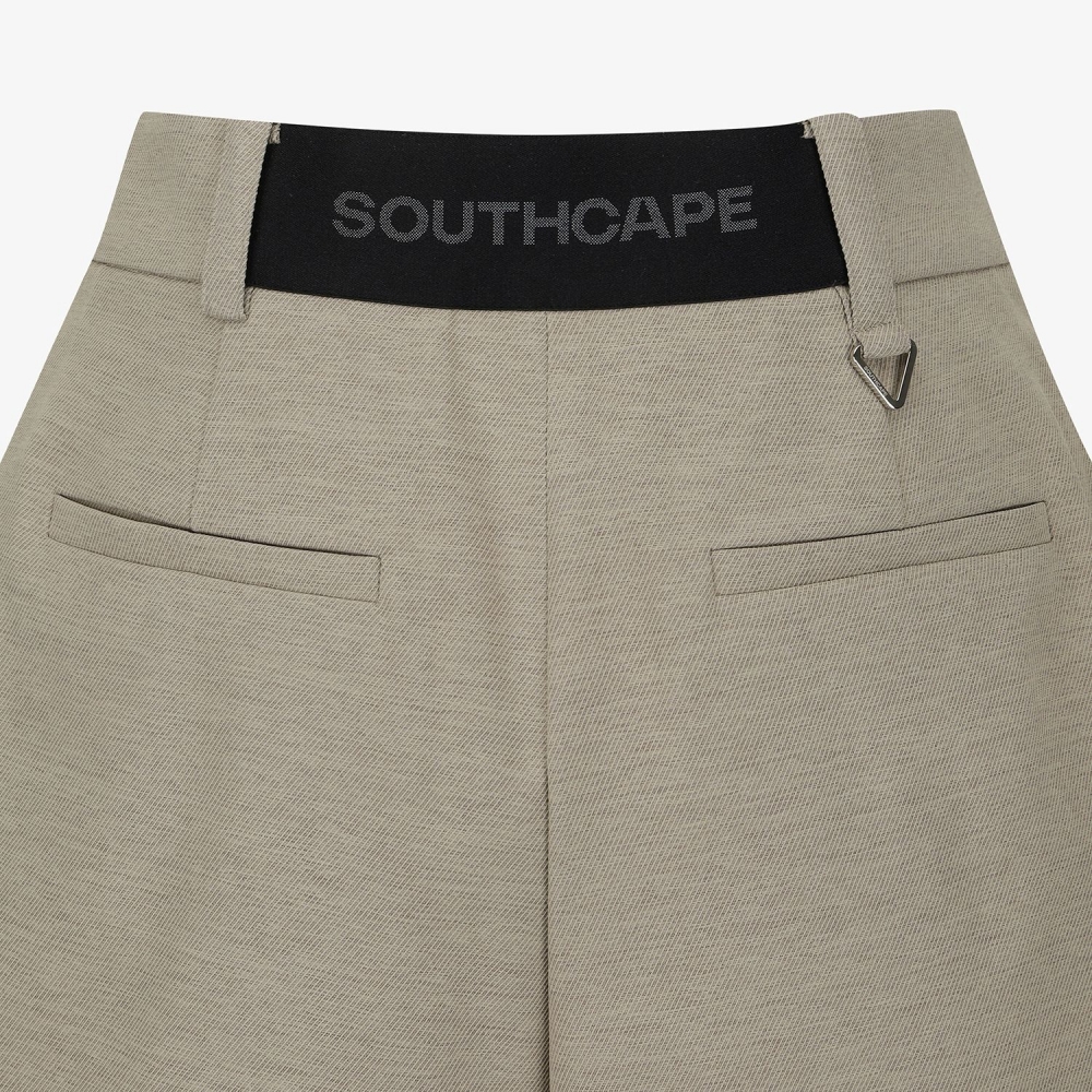 A-Line Pintuck Shorts_KB