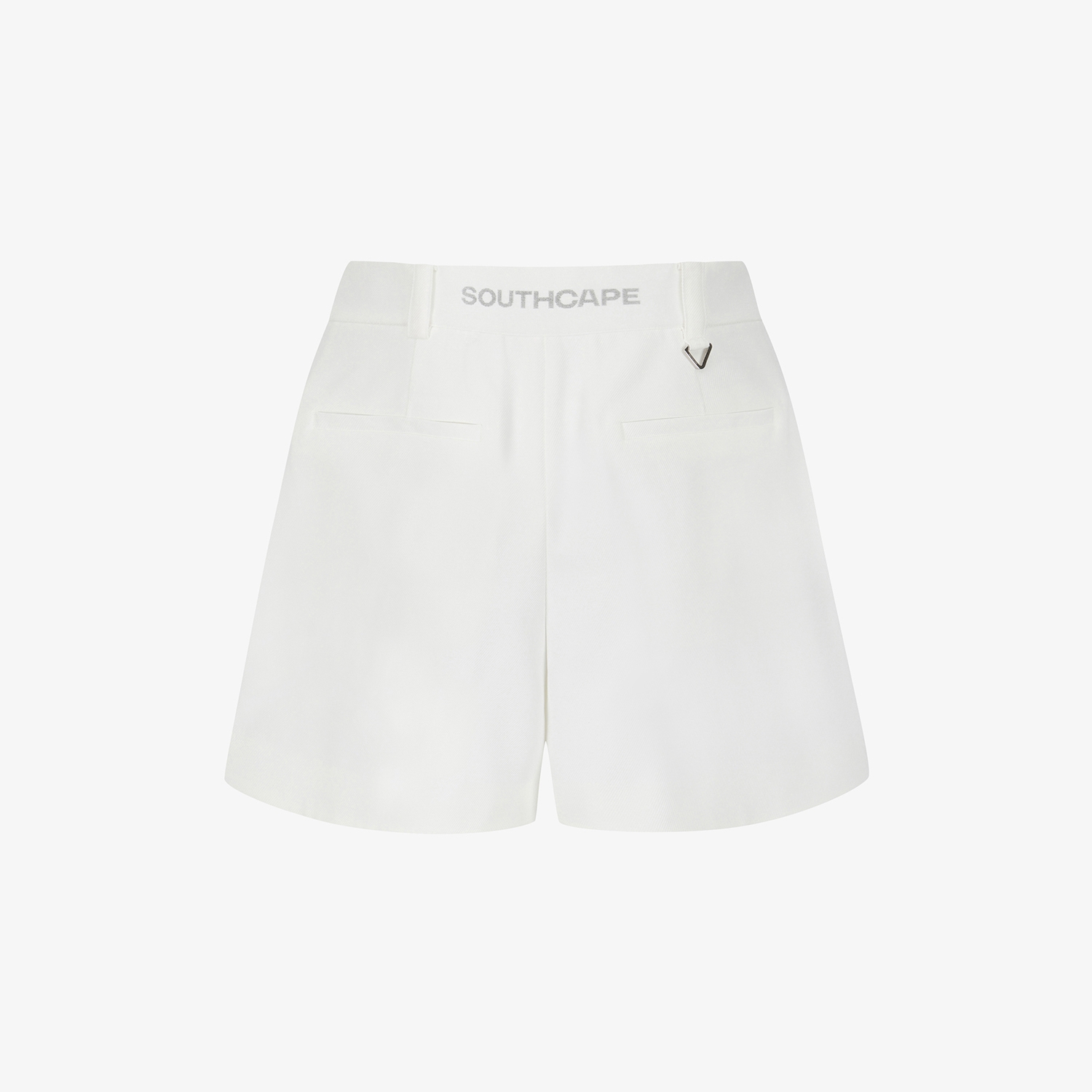 A-Line Pintuck Shorts_WT