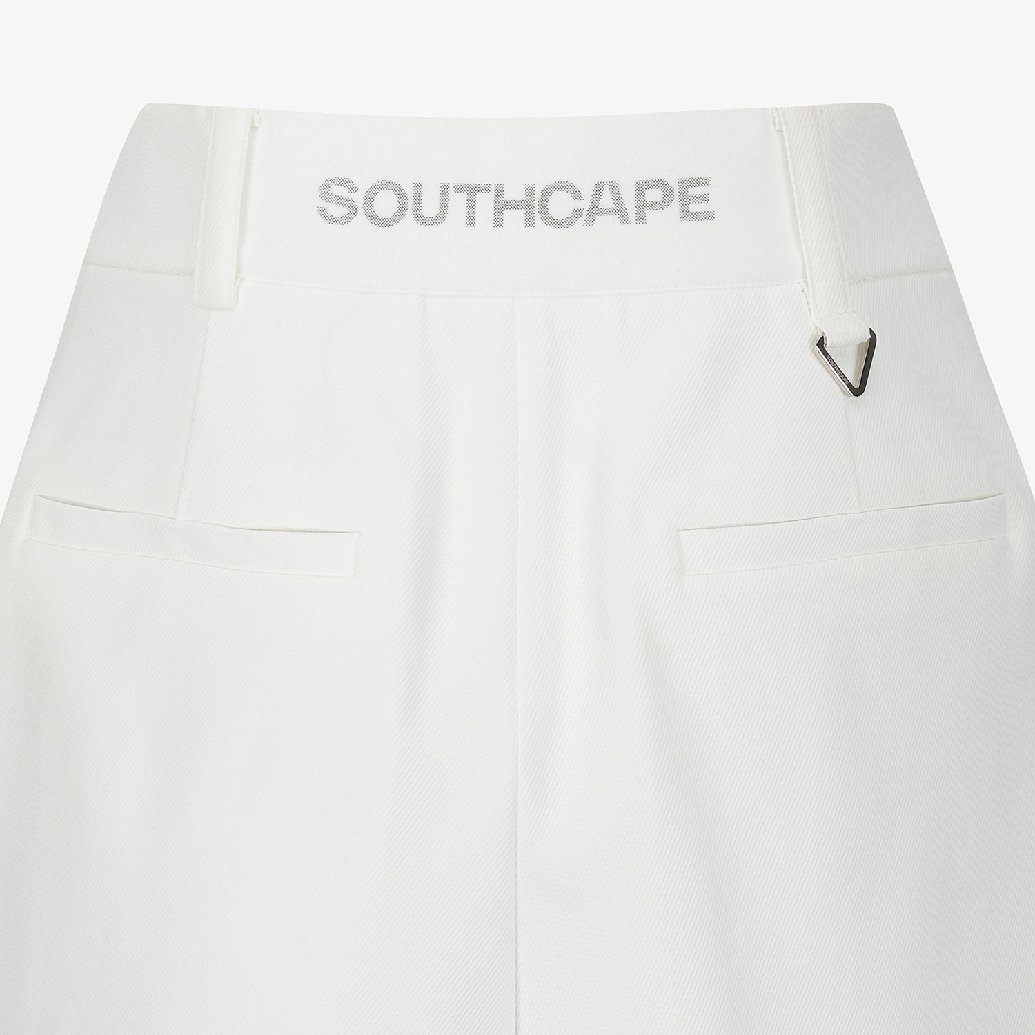 A-Line Pintuck Shorts_WT