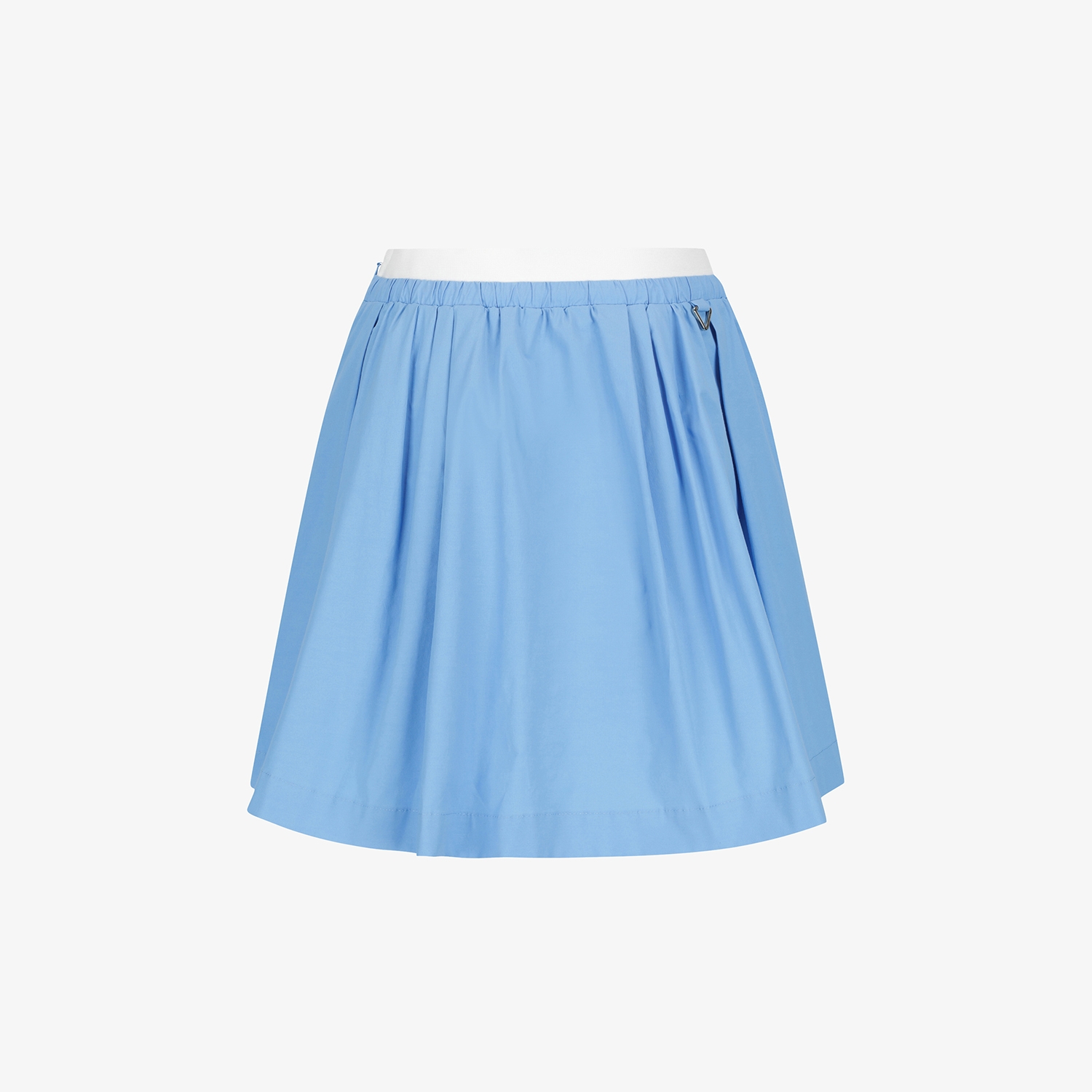 Waist-Banded Panel Culotte Pants_BL
