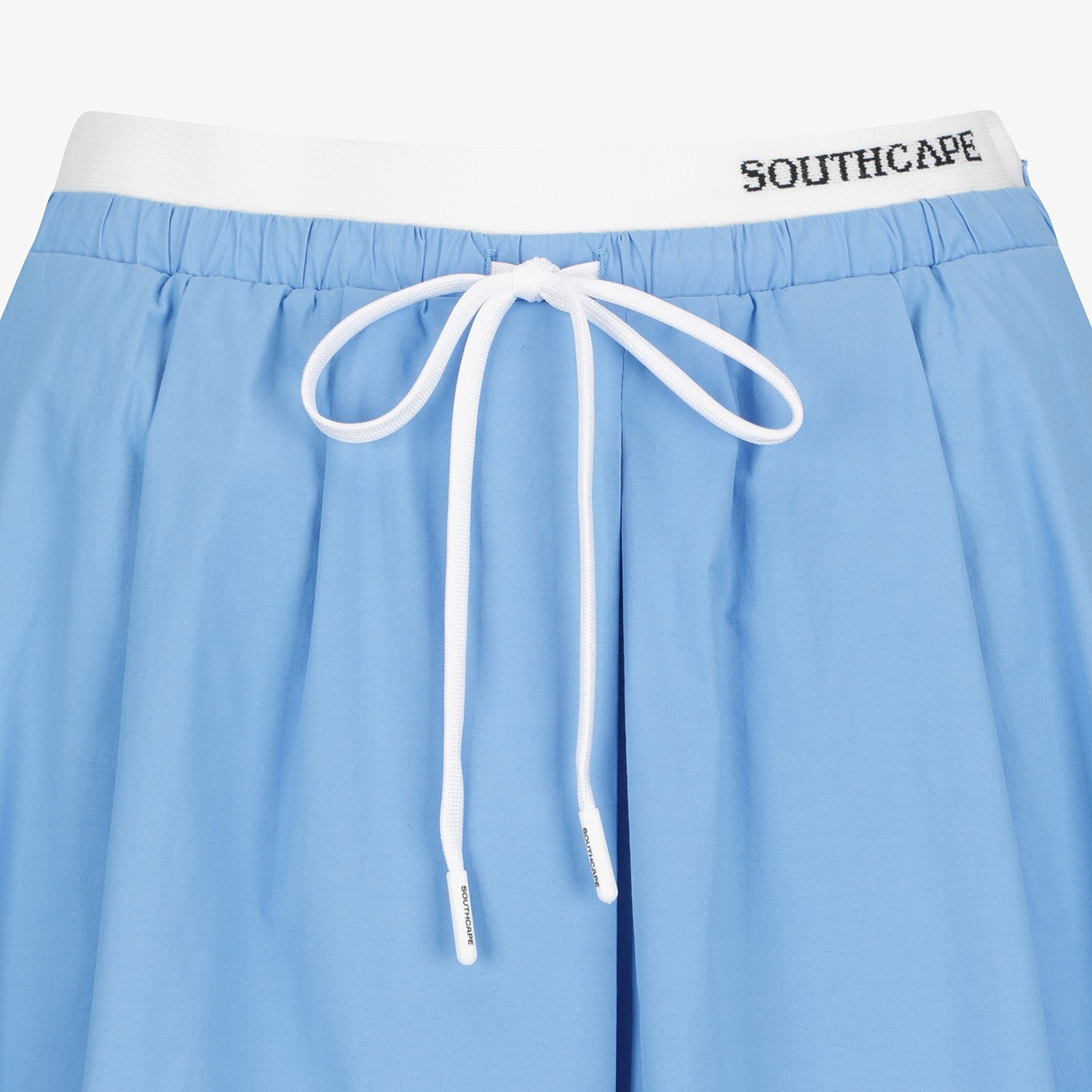 Waist-Banded Panel Culotte Pants_BL