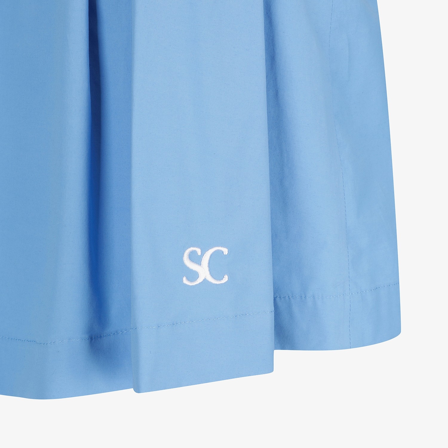 Waist-Banded Panel Culotte Pants_BL