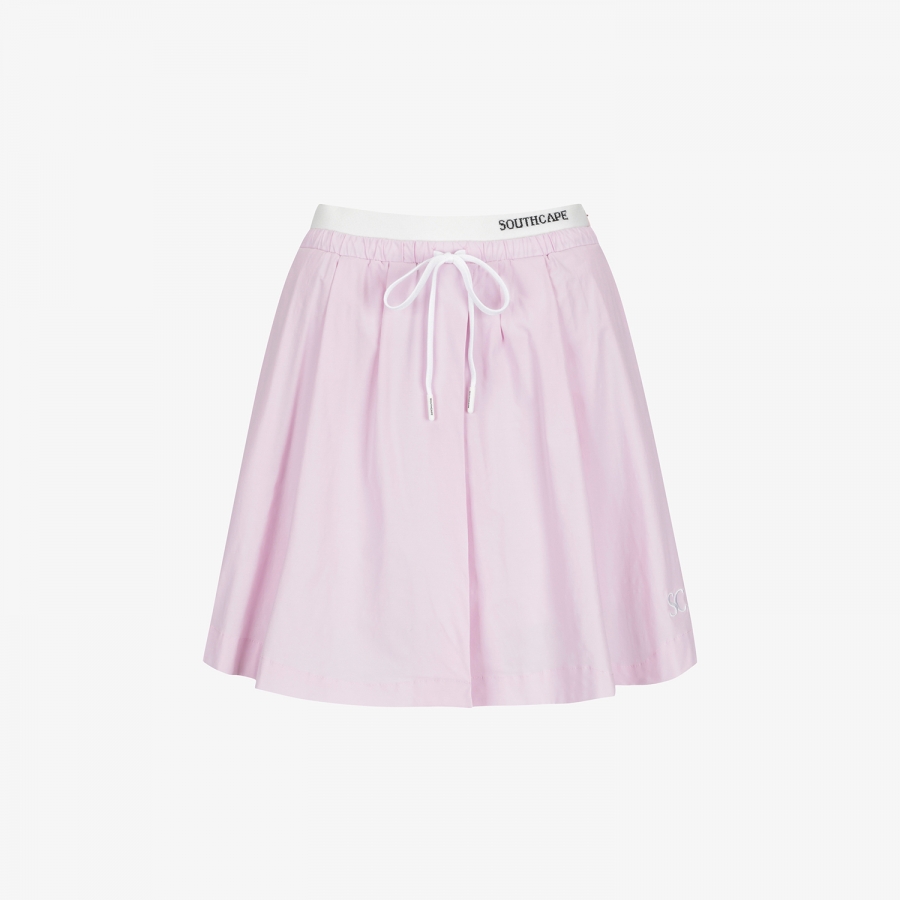 Waist-Banded Panel Culotte Pants_LP