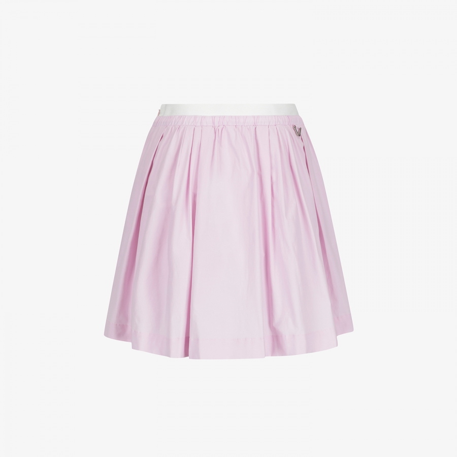 Waist-Banded Panel Culotte Pants_LP
