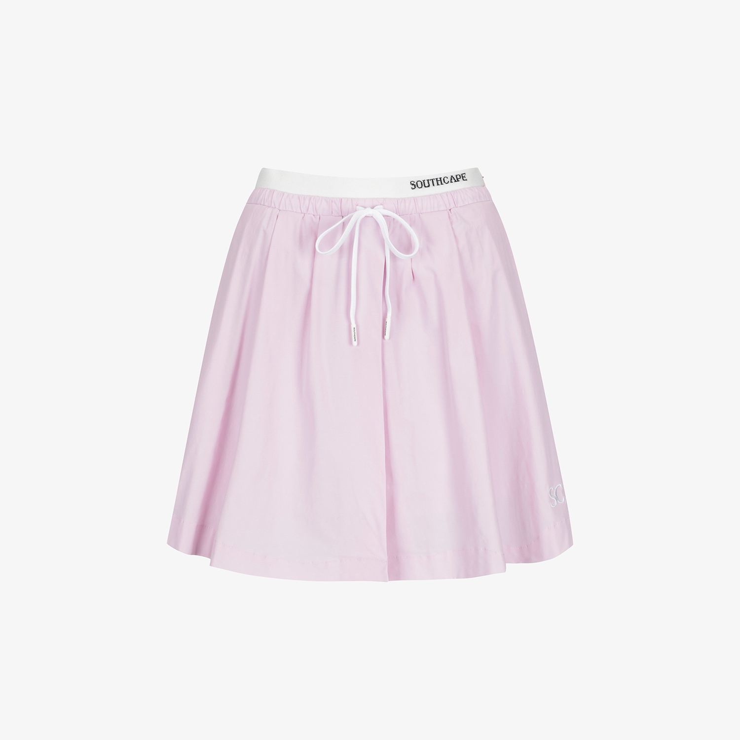 Waist-Banded Panel Culotte Pants_LP