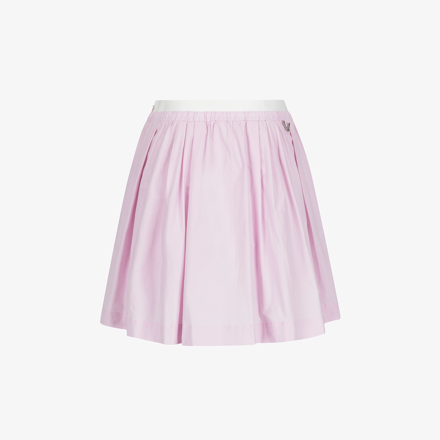 Waist-Banded Panel Culotte Pants_LP