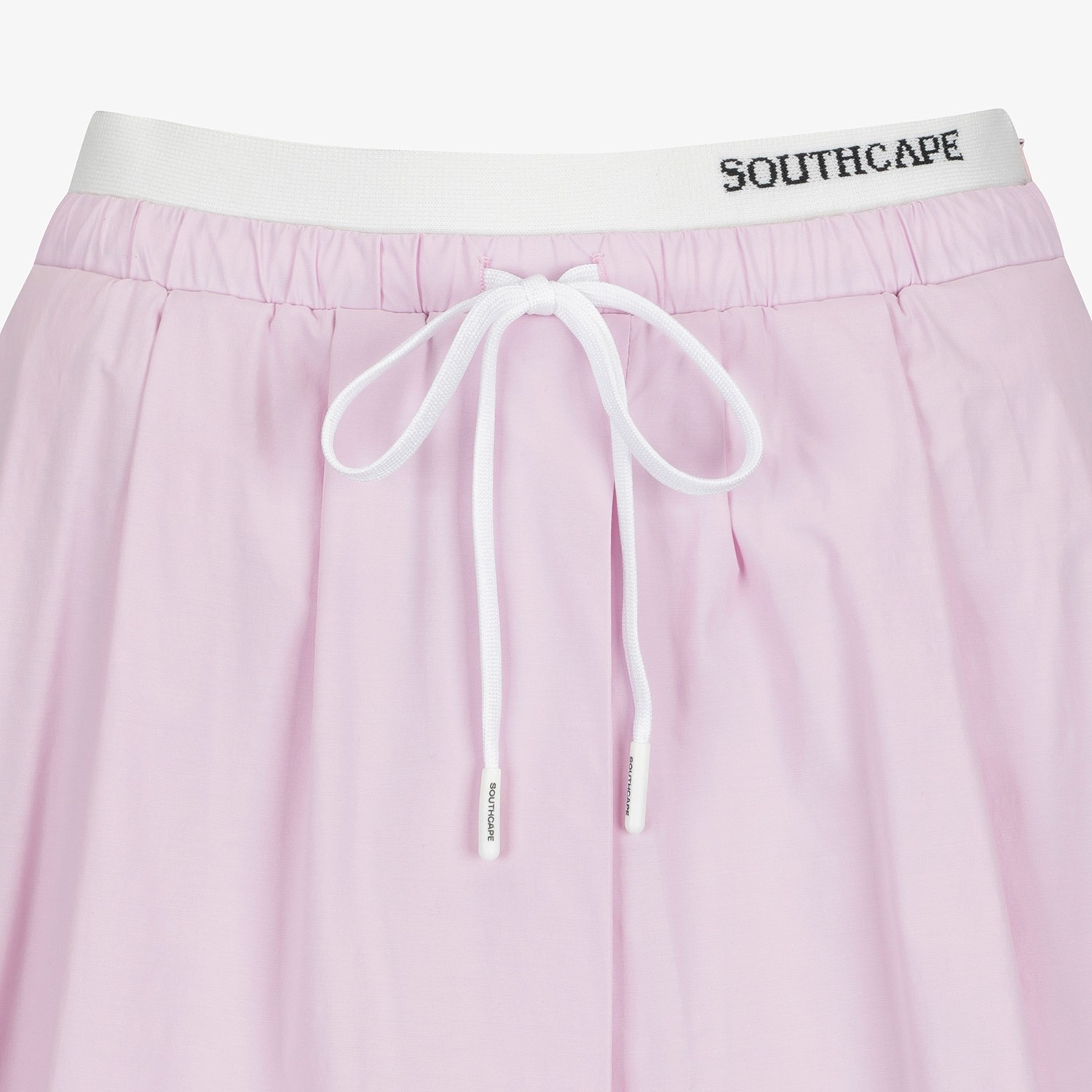 Waist-Banded Panel Culotte Pants_LP