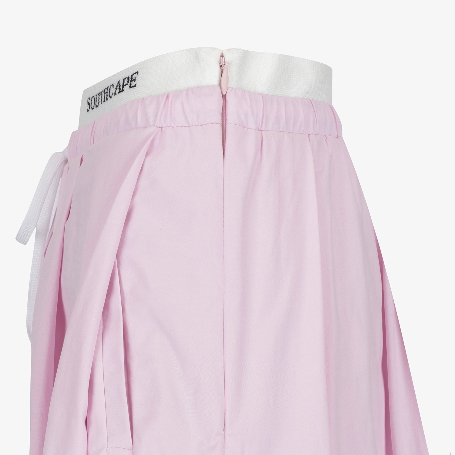 Waist-Banded Panel Culotte Pants_LP