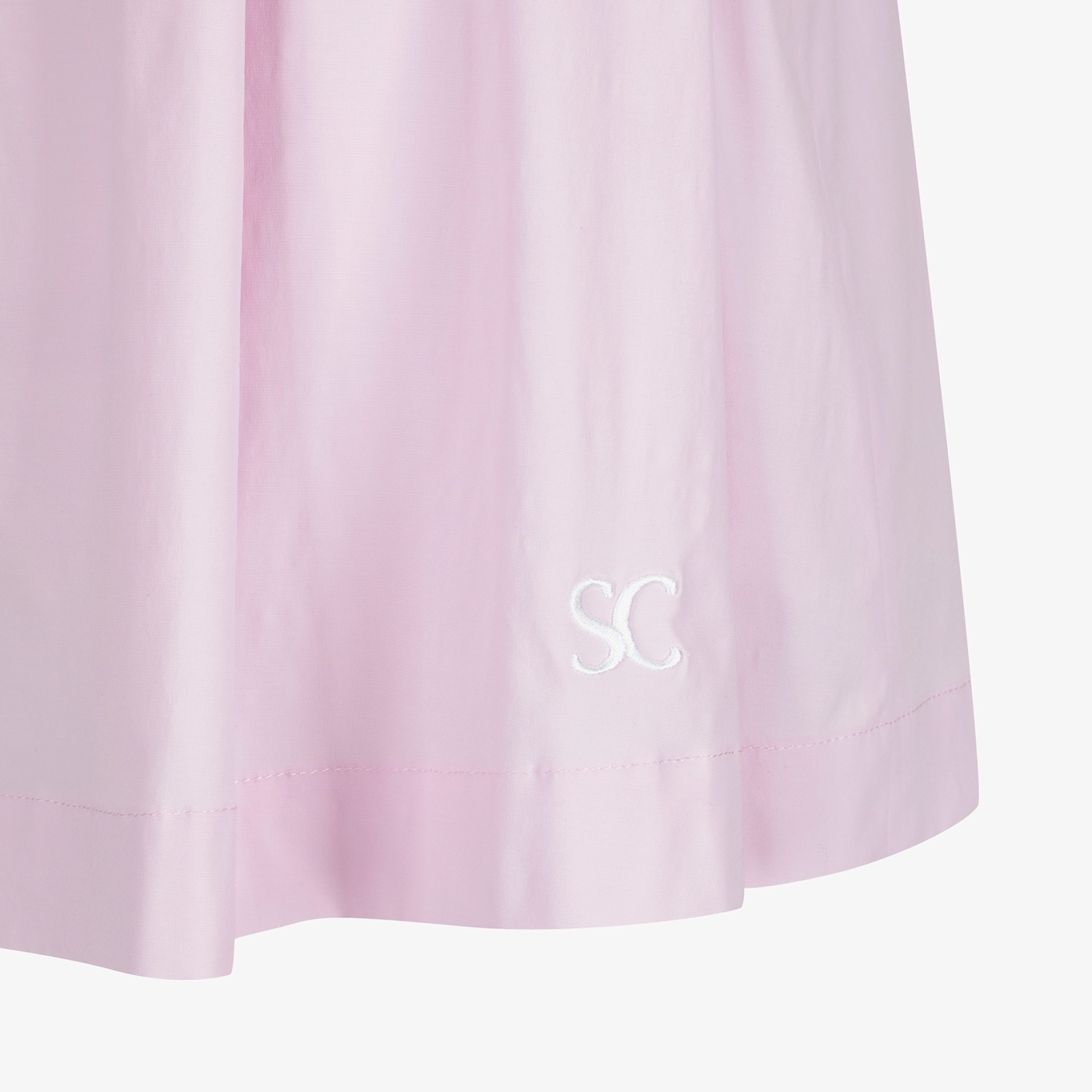 Waist-Banded Panel Culotte Pants_LP