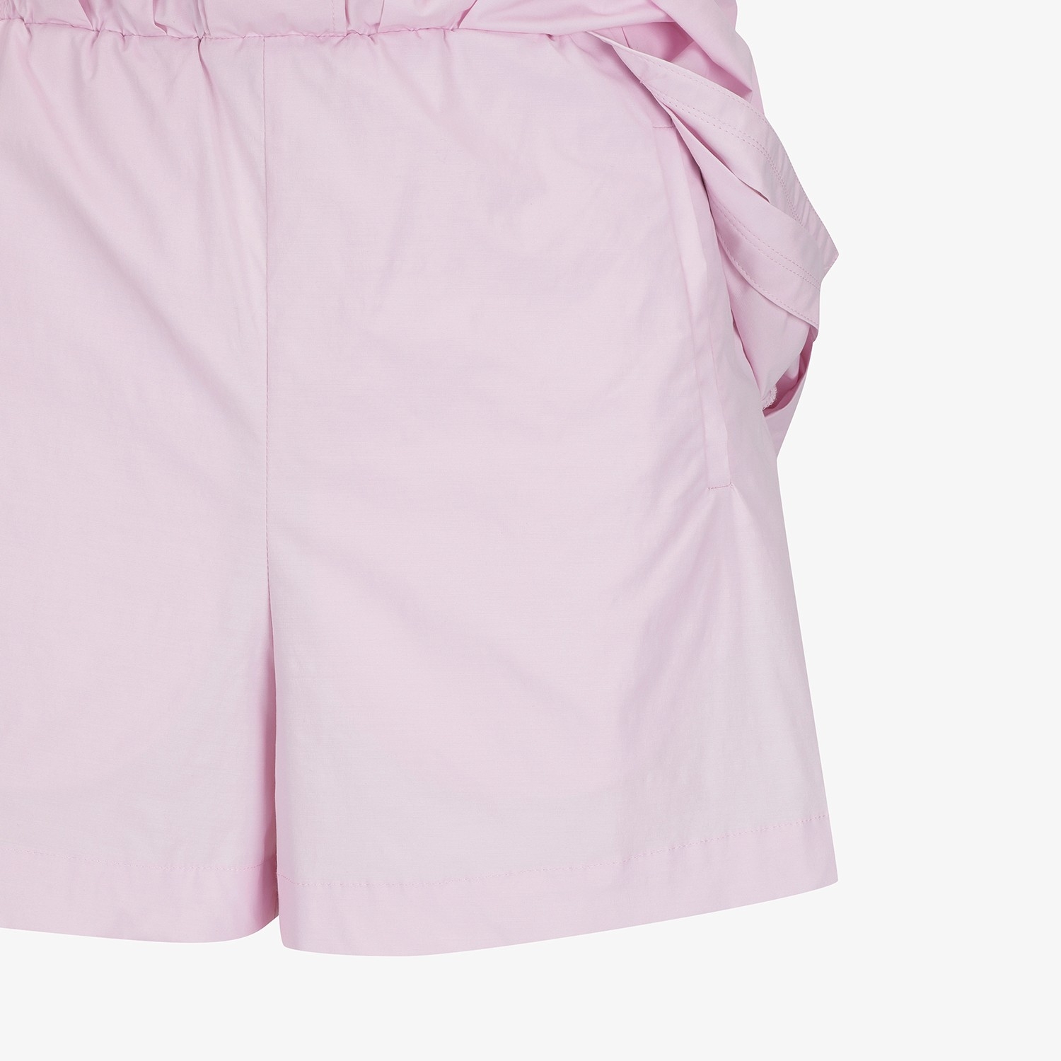 Waist-Banded Panel Culotte Pants_LP