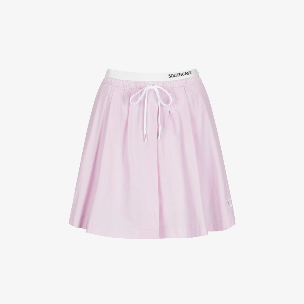 Waist-Banded Panel Culotte Pants_LP