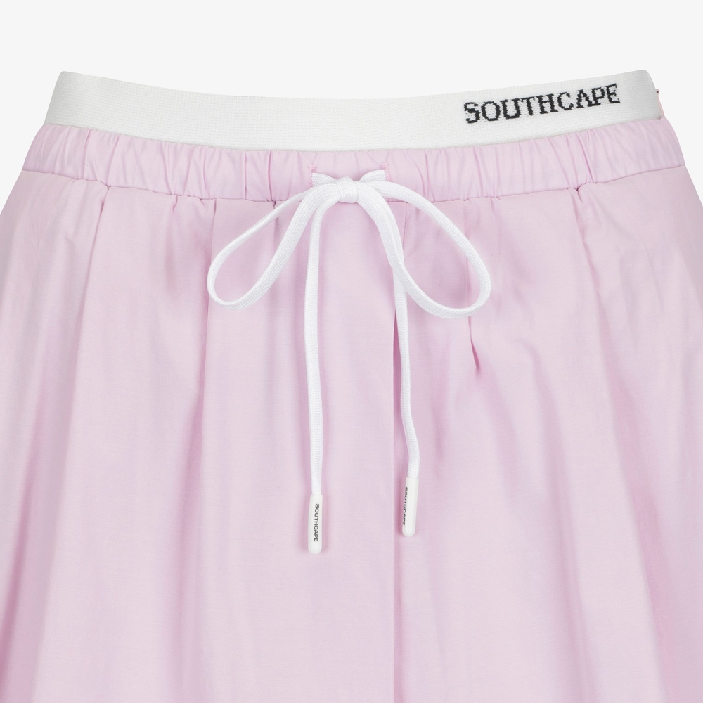 Waist-Banded Panel Culotte Pants_LP