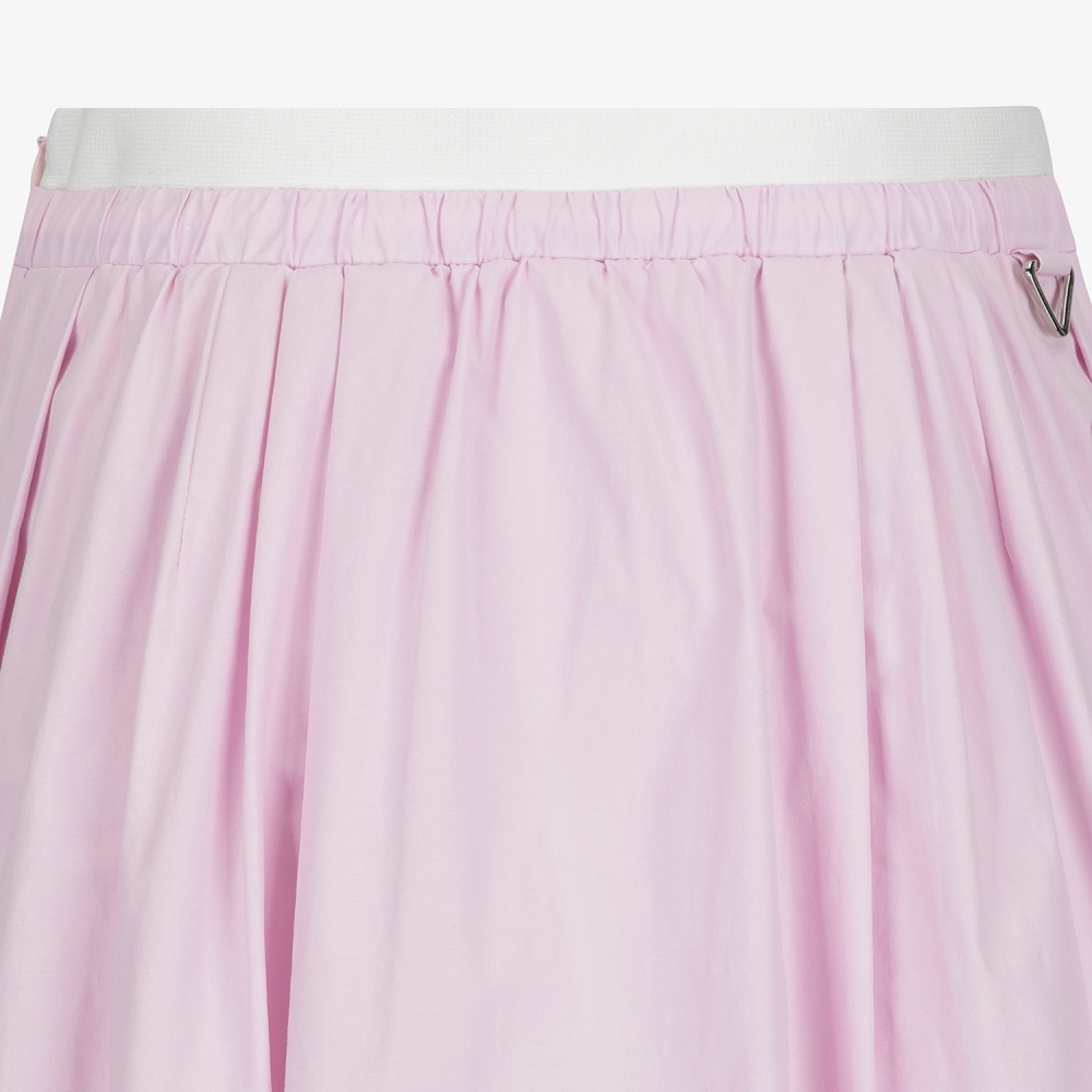 Waist-Banded Panel Culotte Pants_LP