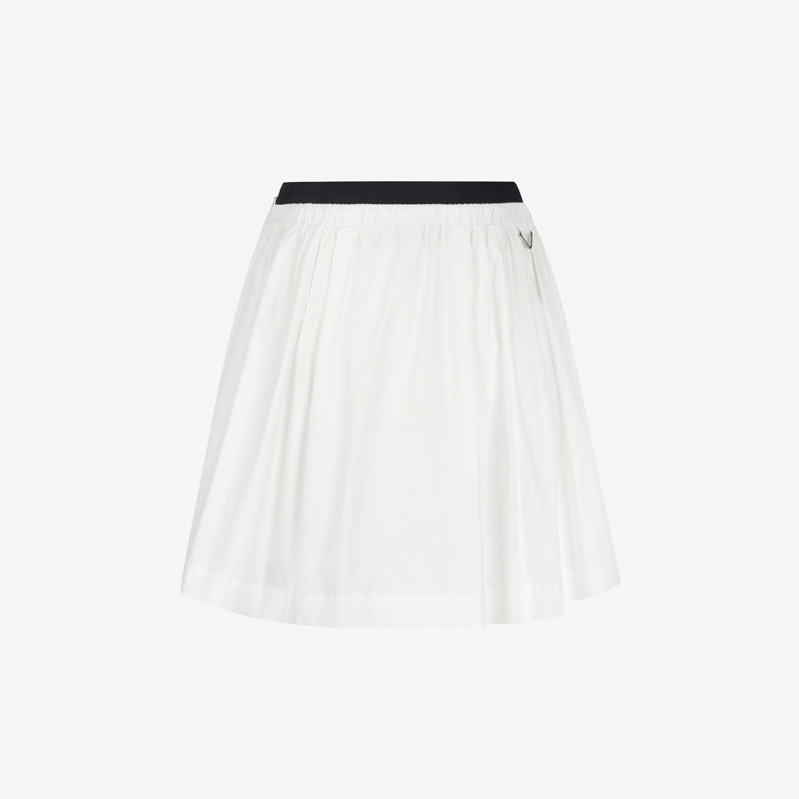Waist-Banded Panel Culotte Pants_WT