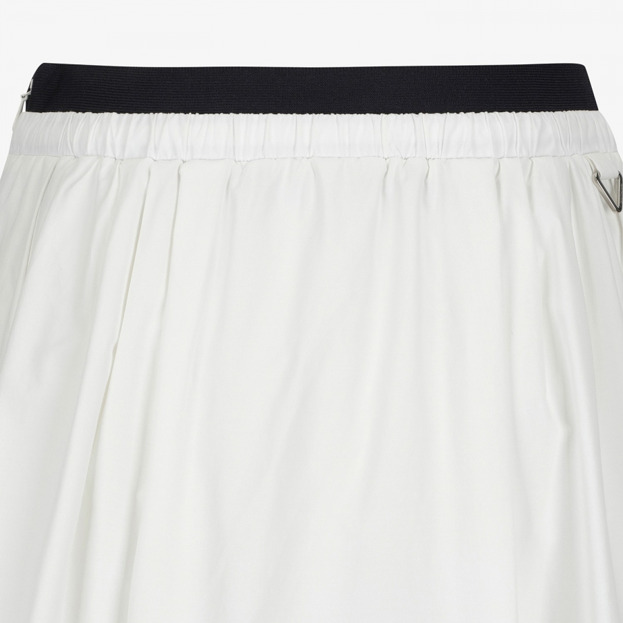 Waist-Banded Panel Culotte Pants_WT