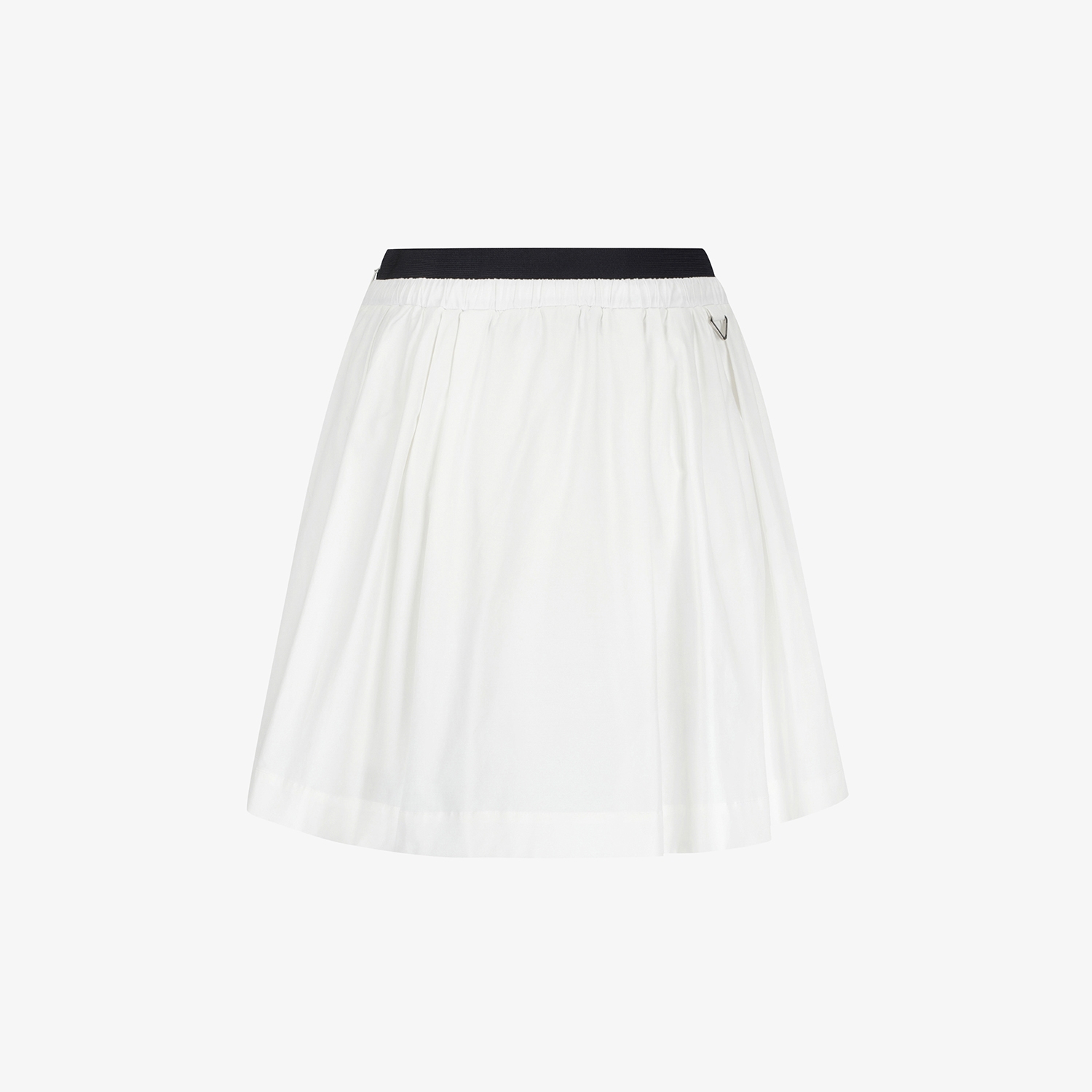 Waist-Banded Panel Culotte Pants_WT
