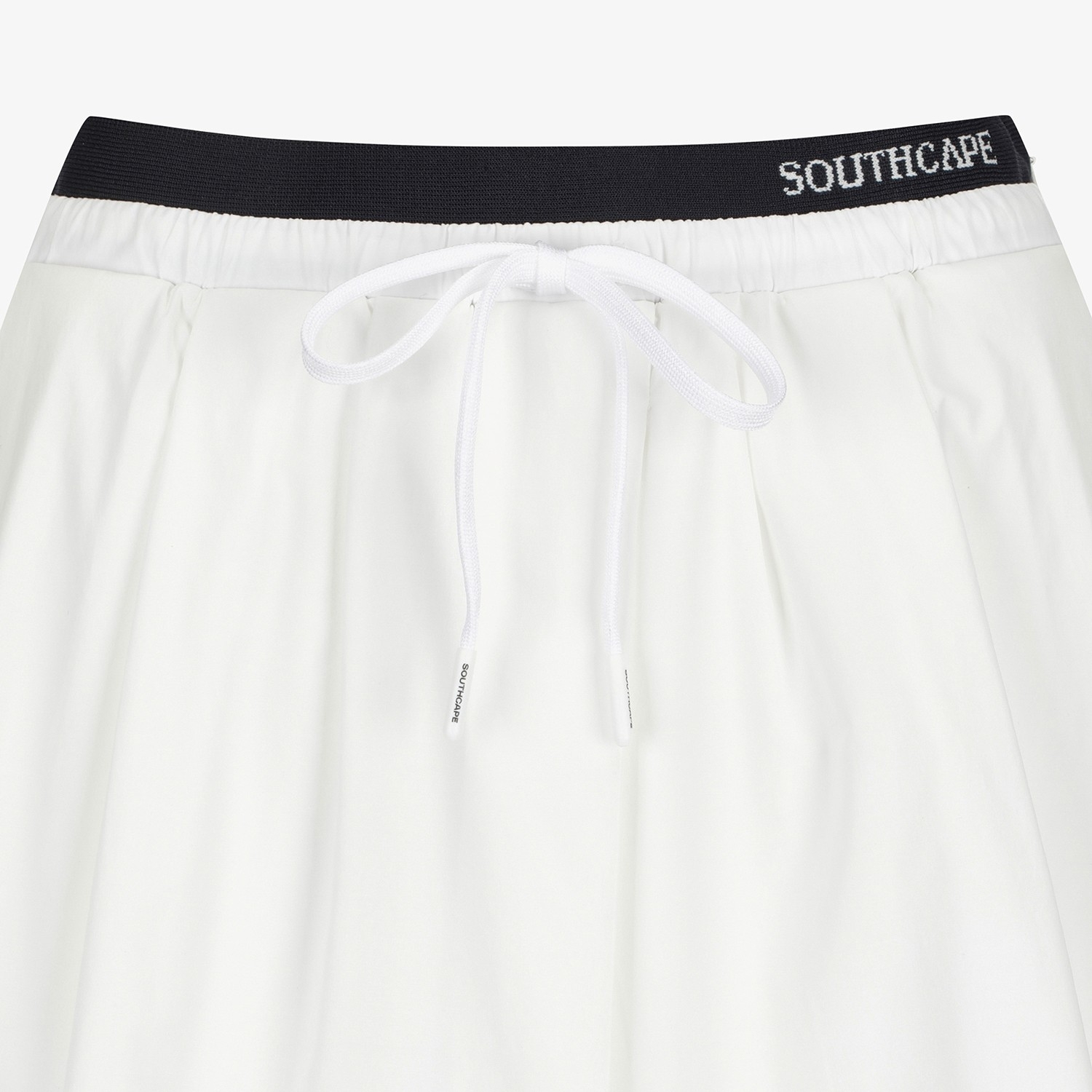 Waist-Banded Panel Culotte Pants_WT