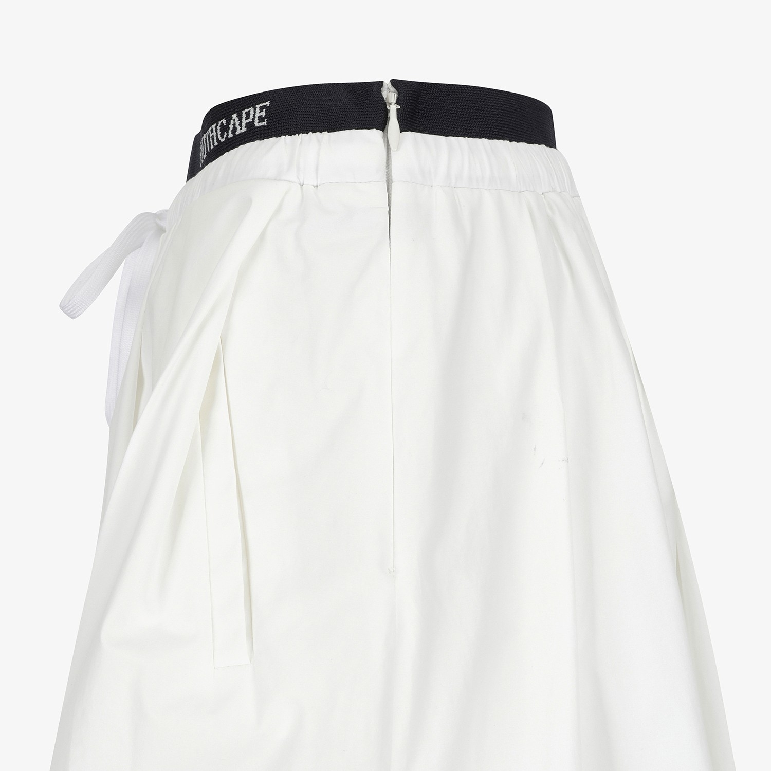 Waist-Banded Panel Culotte Pants_WT