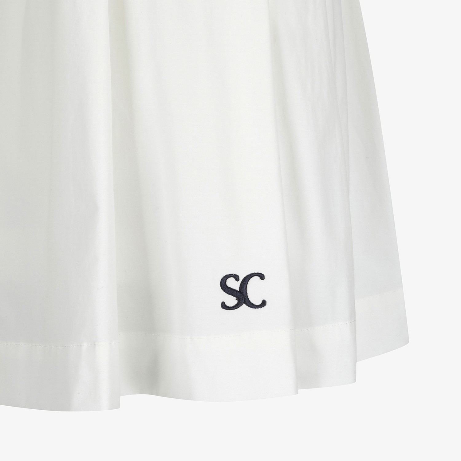 Waist-Banded Panel Culotte Pants_WT