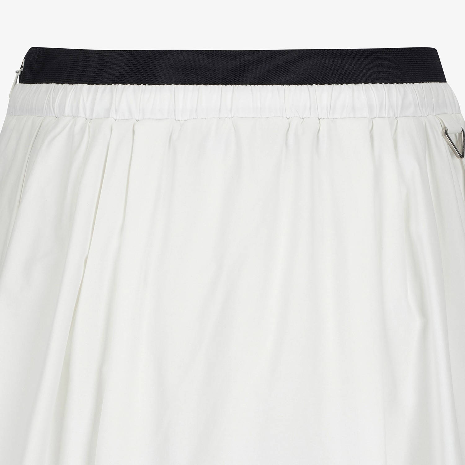 Waist-Banded Panel Culotte Pants_WT